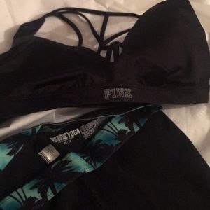 Victoria’s Secret Crop Yogas